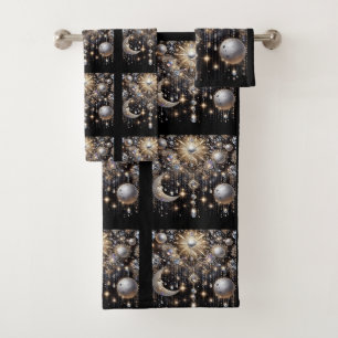Celestial Diamond Towel Set