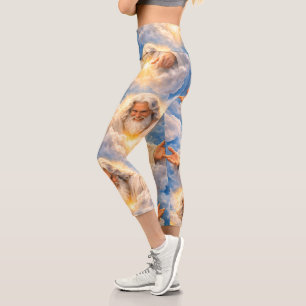 Celestial Divine welcome yoga leggings
