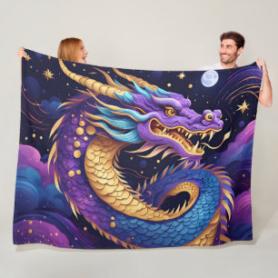 celestial dragon blanket