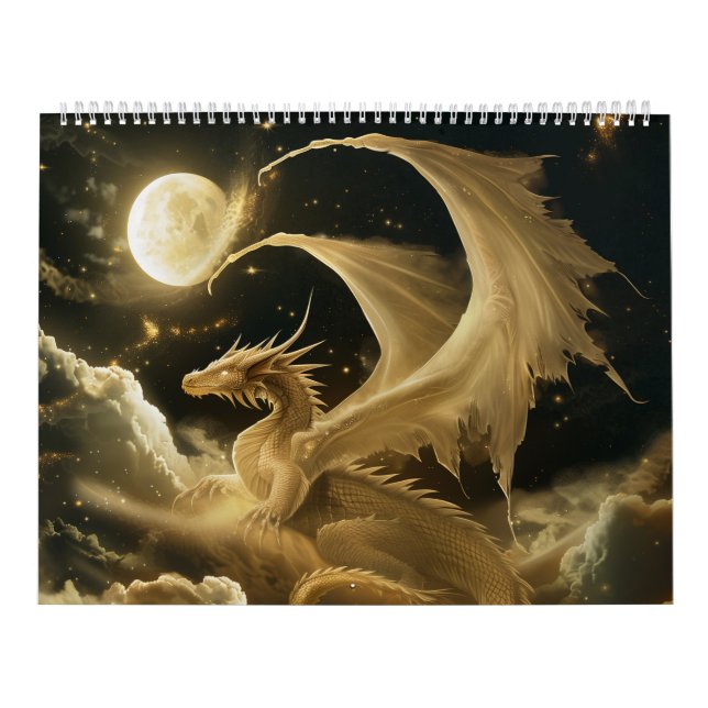 Celestial Dragon Calendar! Calendar (Cover)