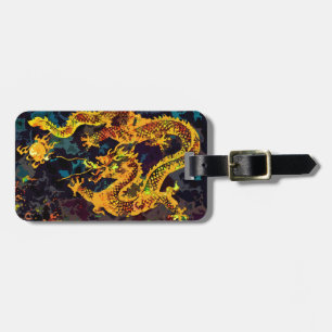 Celestial Dragon Luggage Tag