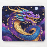 celestial dragon mouse pad<br><div class="desc">celestial dragon mouse pad</div>