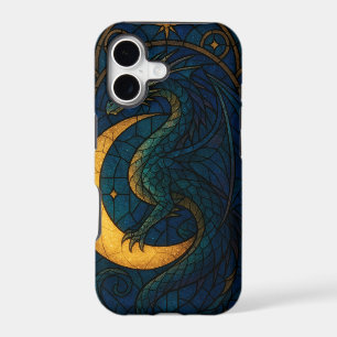 Celestial Dragon Stained Glass