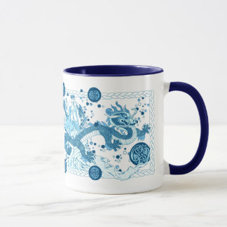 Celestial Dragon Tale Mug
