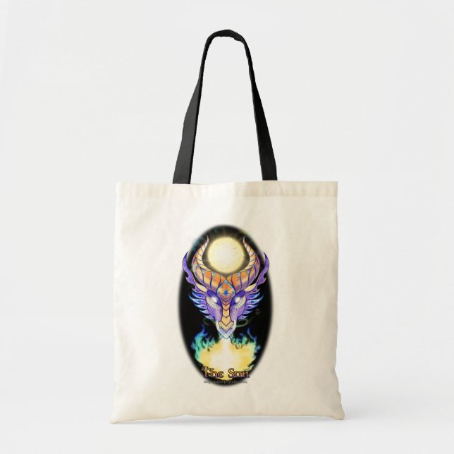Celestial Dragon; The Sun: tote bag (Front)