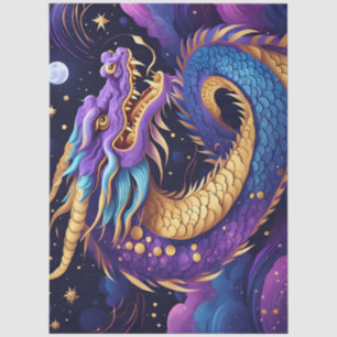 celestial dragon tissue paper