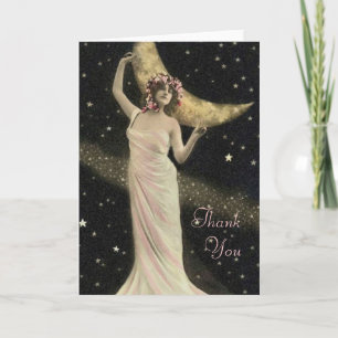 Celestial Drama Queen Thank You Card