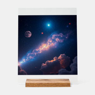 Celestial Dream Acrylic Sign