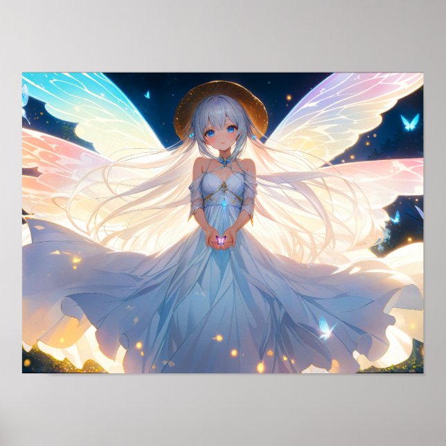 Celestial Dream Angel Poster (Front)