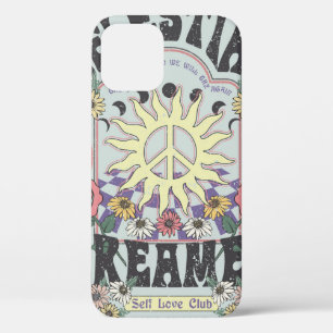 CELESTIAL DREAMER SUN ROSE TSHIRT graphic DESIGNhi iPhone 12 Case