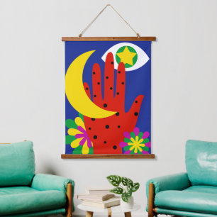 Celestial Dreams Hanging Tapestry