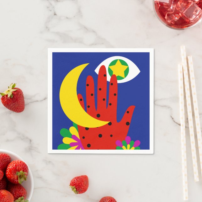 Celestial Dreams Napkin (Insitu)