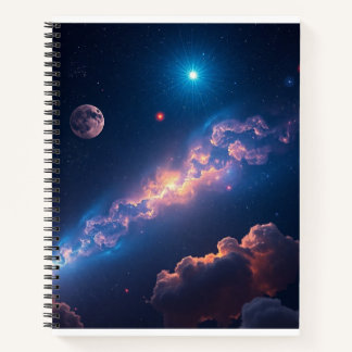 Celestial Dreams Notebook