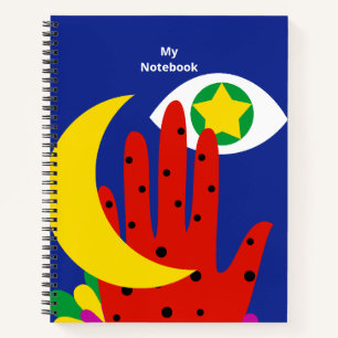 Celestial Dreams Notebook