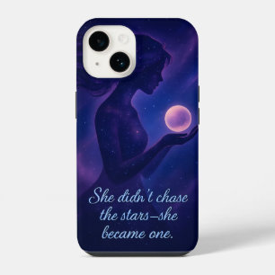 Celestial Dreams - She Became A Star iPhone 14 Case