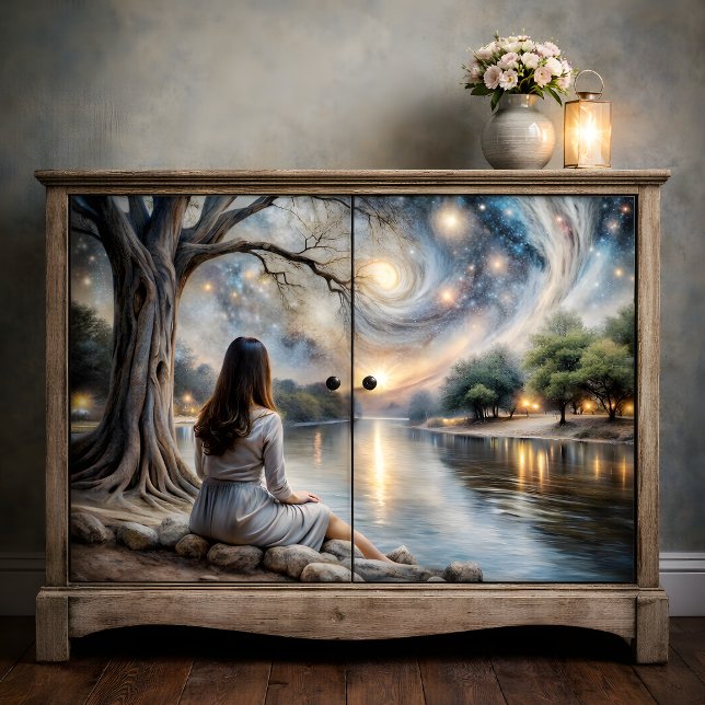 Celestial Dreams Starlit Reverie Decoupage Tissue Paper (Celestial Dreams Starlit Reverie Decoupage Tissue Paper)