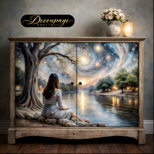 Celestial Dreams Starlit Reverie Decoupage Tissue Paper