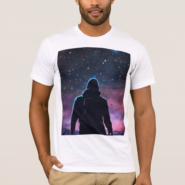 Celestial Dreams" T-Shirt (Front)