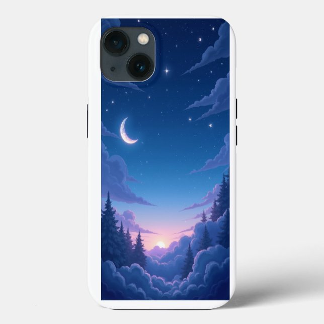 Celestial Dreamscape Case-Mate iPhone Case (Back)