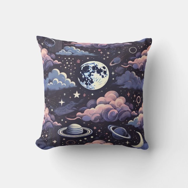 Celestial Dreamscape Cushion (Front)