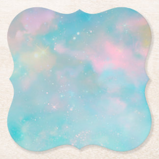 Celestial Dreamscape Paper Coaster