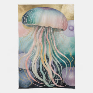 Celestial Drifter Tea Towel