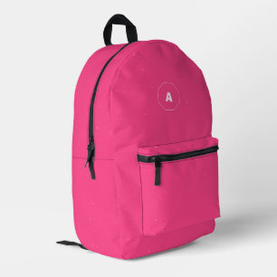 Celestial Dust & Starlight Texture Pattern Printed Backpack