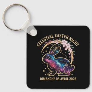 Celestial Easter Night 2026 Galaxy Bunny Constella Key Ring