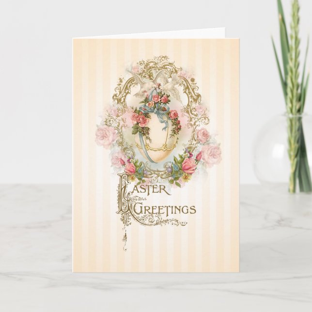 Celestial Egg - Easter Greeting Card (Front)