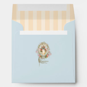 Celestial Egg - Easter Greetings Envelope