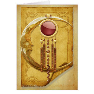 Celestial Elegance 3D New Age BLANK Stationary