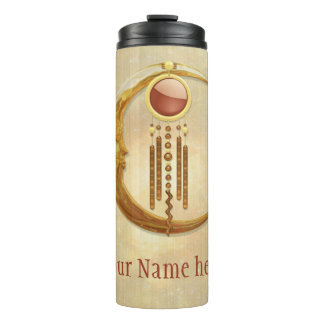 Celestial Elegance 3D New Age Thermal Tumbler