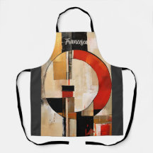 Celestial Elegance: Abstract Exploration in Beige