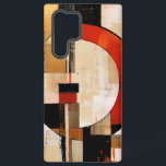 Celestial Elegance: Abstract Exploration in Beige Samsung Galaxy Case<br><div class="desc">Immerse yourself in the captivating allure of "Celestial Elegance, " an abstract oil painting that transcends conventional boundaries. This artwork features a prominent circle, inviting you into a world of cubist fragmentation, where space is dynamically redefined. The interplay of beige and amber hues creates a warm and sophisticated ambiance, while...</div>