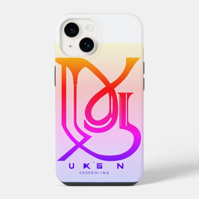 Celestial Elegance iPhone Cover (Back)