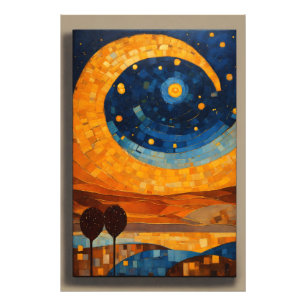 Celestial Embrace Photo Print