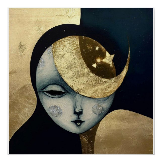 Celestial Embrace Poster (Front)