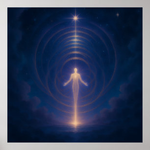 Celestial Energy Awakening Wall Art