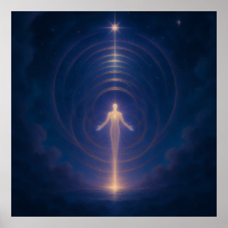 Celestial Energy Awakening Wall Art