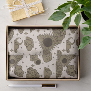 Celestial Engraving Toile (Celestial Alchemist) Tissue Paper