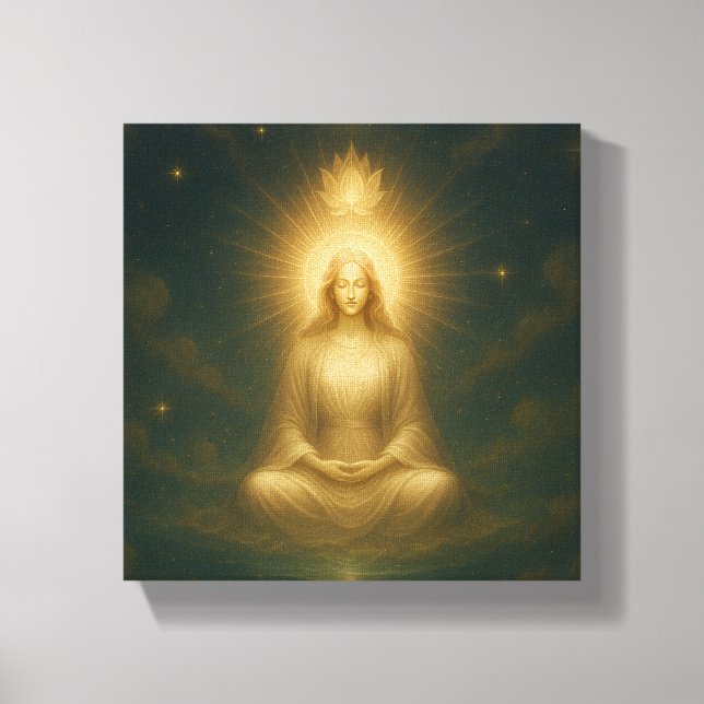 Celestial Enlightenment Wall Art (Front)