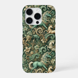 Celestial Equinox – Mythical Unicorn iPhone 16 Pro Case