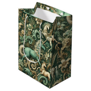 Celestial Equinox – Mythical Unicorn Medium Gift Bag