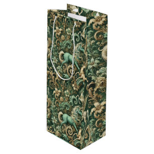 Celestial Equinox – Mythical Unicorn  Wine Gift Bag