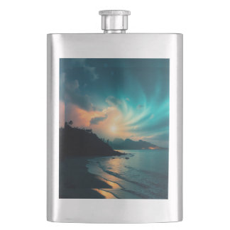Celestial Escape Hip Flask