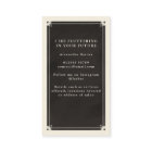Celestial Eye Tarot Lashes Black Business card