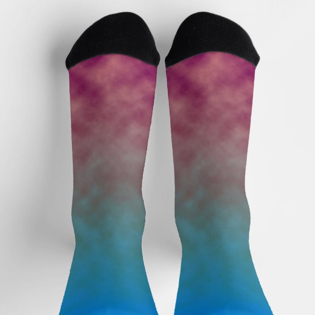 Celestial Fade Socks (Top)