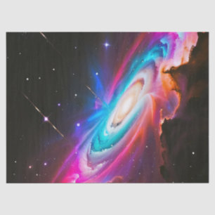 Celestial Fantasy Black Hole Birthday Gift Wrap Tissue Paper