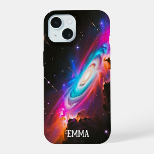 Celestial Fantasy Black Hole Custom iPhone 15 Case