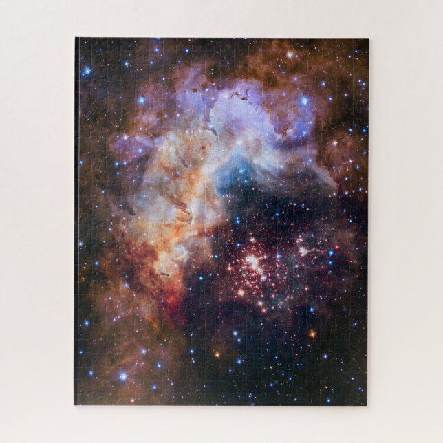 Celestial Fireworks Jigsaw Puzzle (Vertical)
